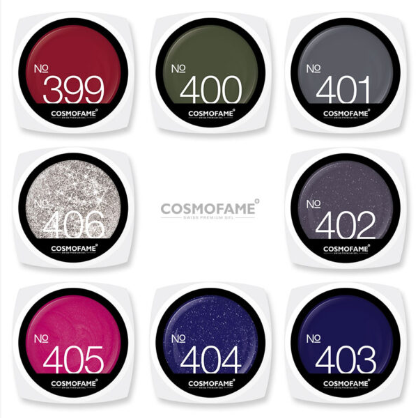 Colorgel Set – Winter Delights