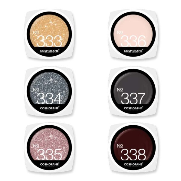 Colorgel Set – Winter Whisper Sense of Glamour