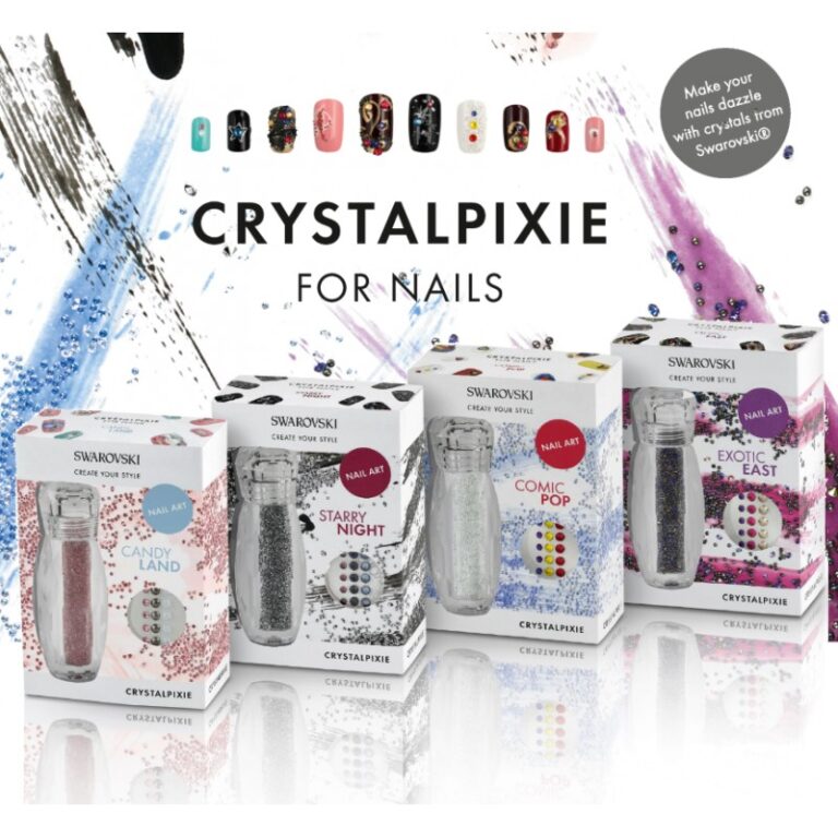 Swarovski® Crystalpixie set-2016