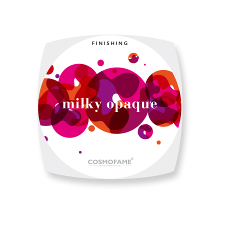 finishing gel milky opaque