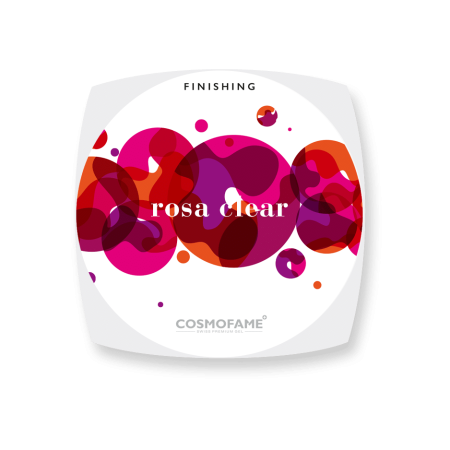 finishing gel rosa clear 0.5