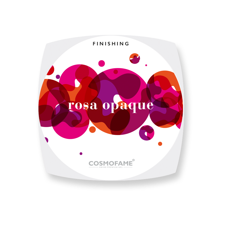 finishing gel rose opaque
