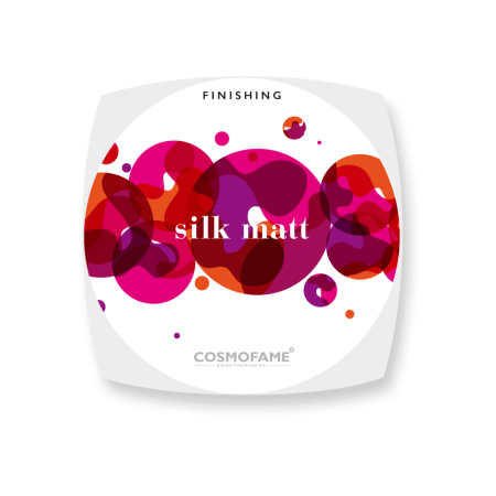 finishing gel silk matt