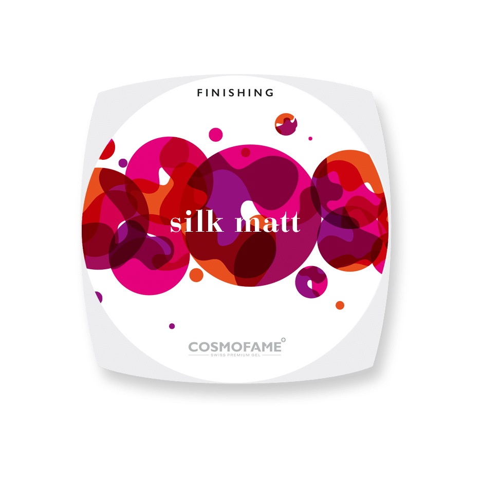 finishing gel silk matt