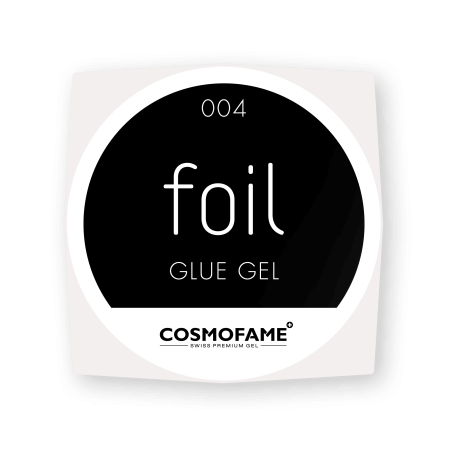foil glue gel black 004