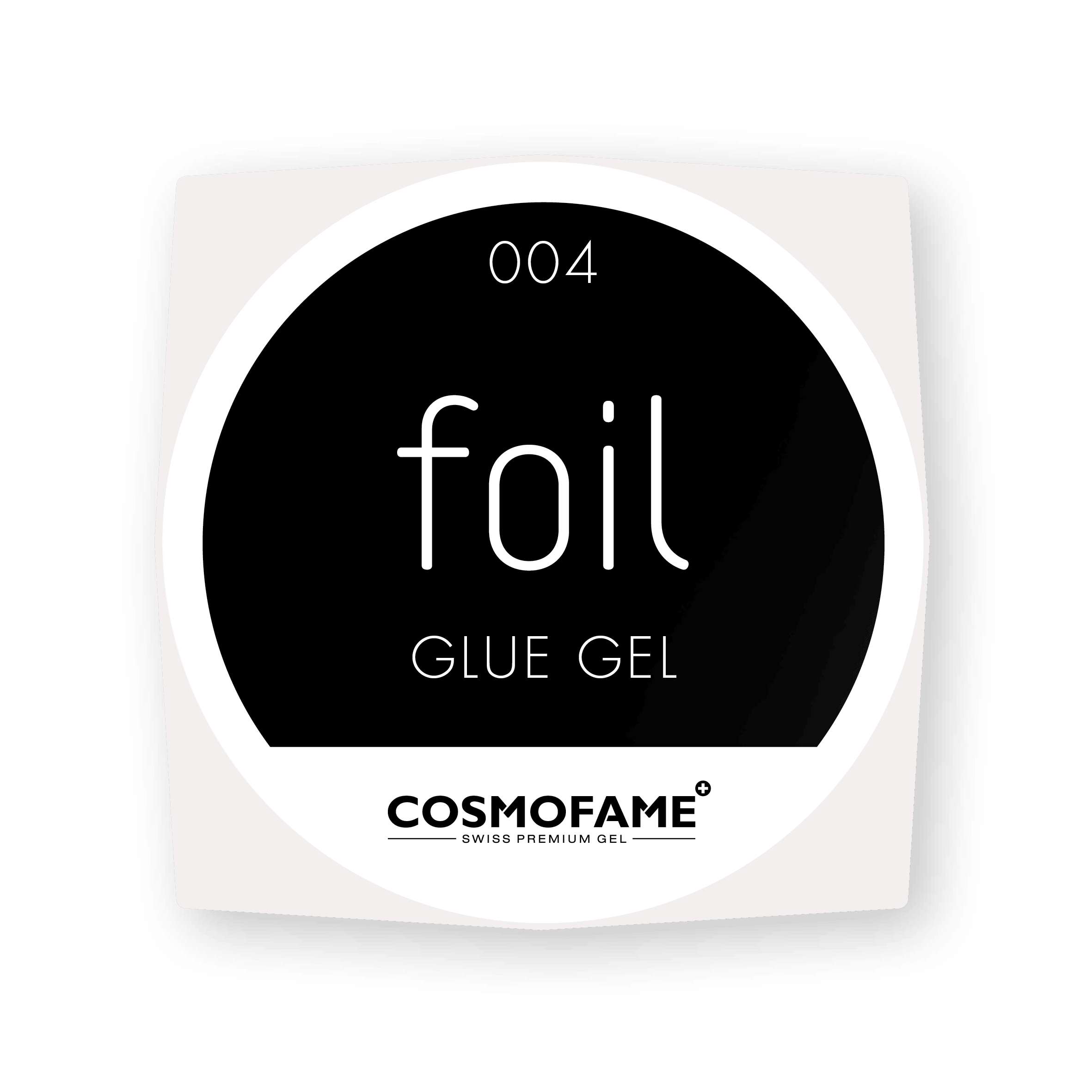 foil glue gel black 004