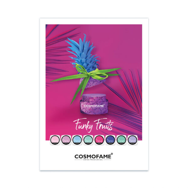 Poster Funky Fruits 2020