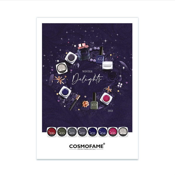 Poster Winter Delights 2021