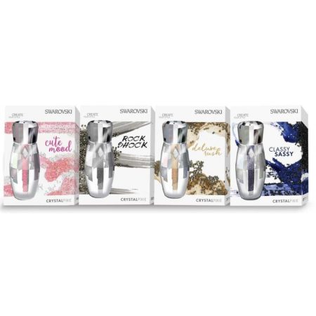Swarovski® Crystalpixie set 1
