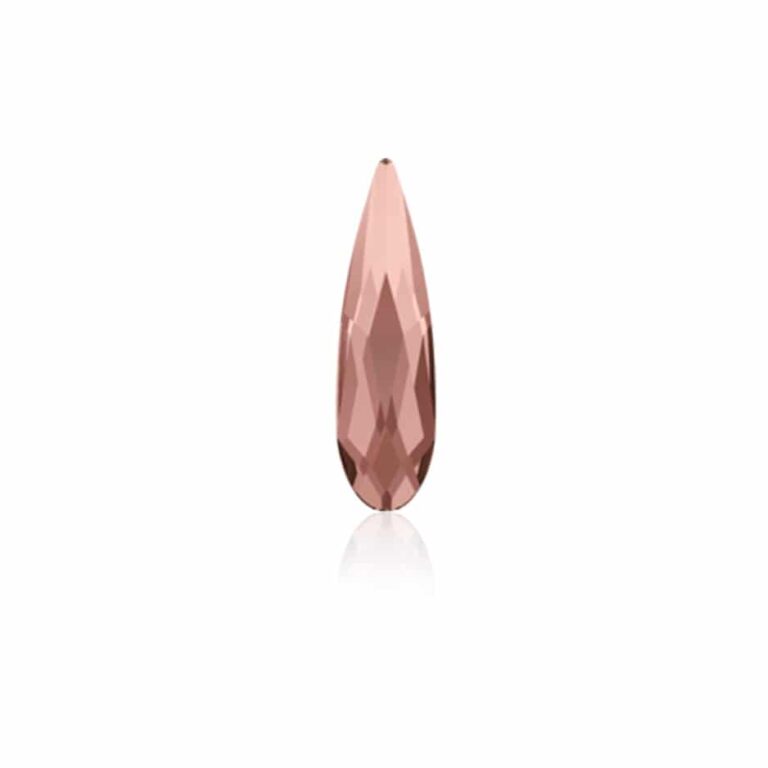 Swarovski Raindrop blush rose