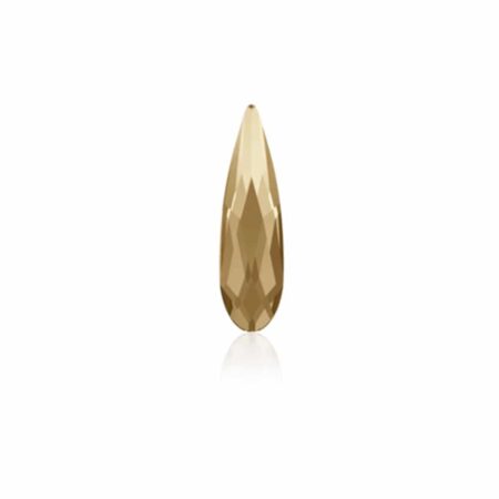 Swarovski Raindrop golden shadow