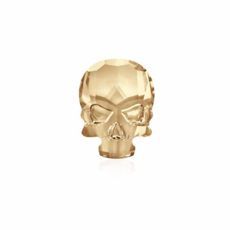 Swarovski Totenkopf golden shadow