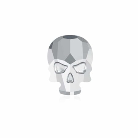 Swarovski Totenkopf light chrome