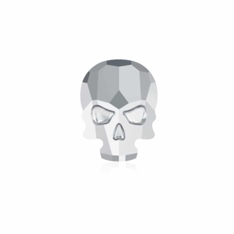 Swarovski Totenkopf light chrome