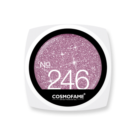 colorgel glitter flakes 246 "shy? c'mon!"
