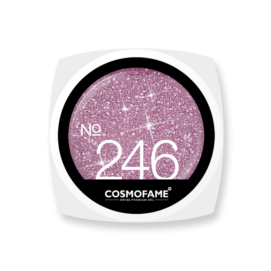 colorgel glitter flakes 246 "shy? c'mon!"