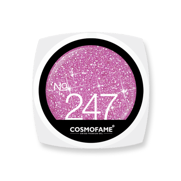 colorgel glitter flakes 247 "lilac is in tha house"