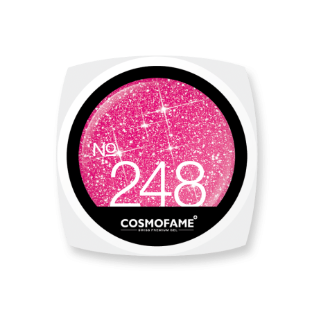 colorgel glitter flakes 248 "hollywood diva"