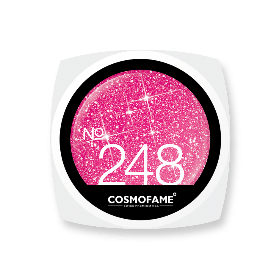 colorgel glitter flakes 248 "hollywood diva"
