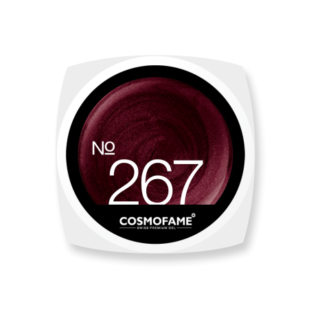colorgel metallic 267 "velvet red"