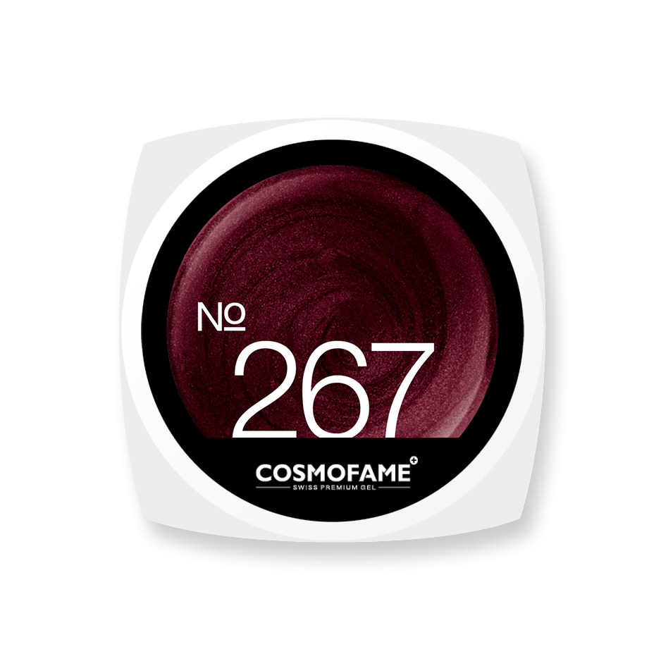 colorgel metallic 267 "velvet red"