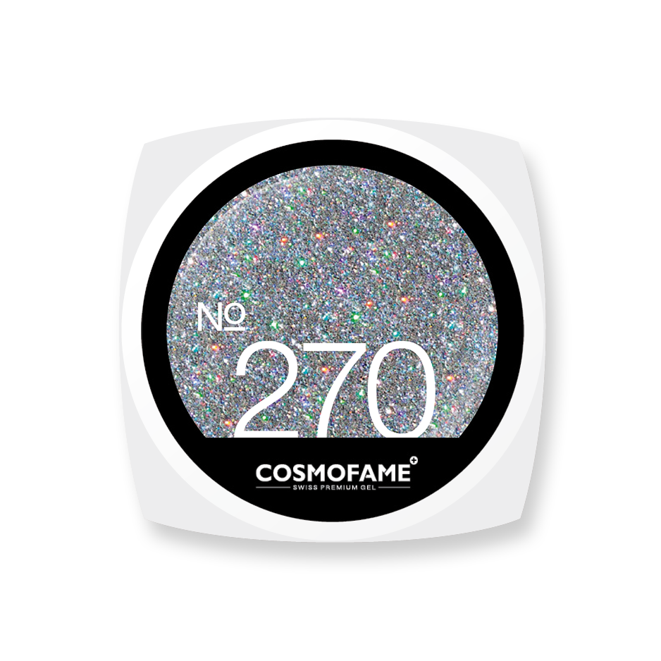colorgel glitter 270 "freaky snowman"