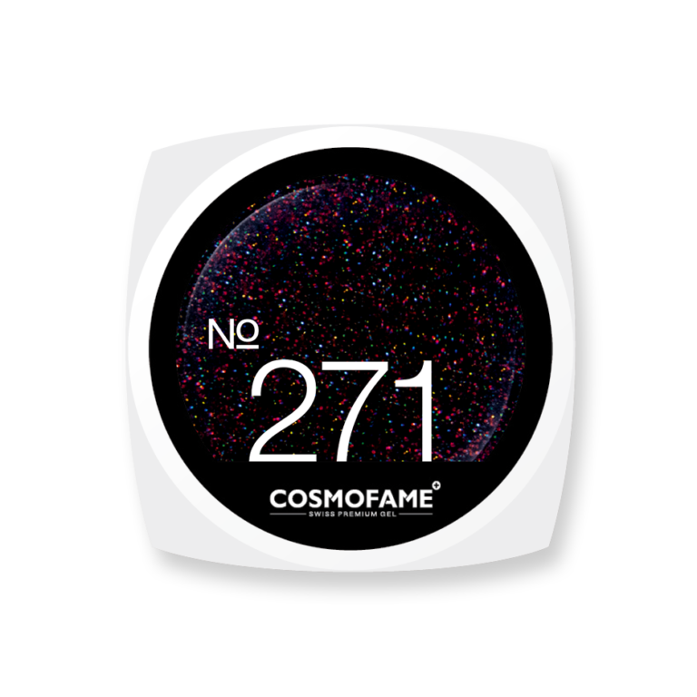 colorgel glitter 271 "i'm ready for x-mas"