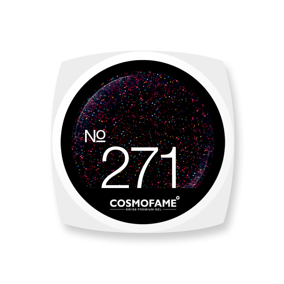 colorgel glitter 271 "i'm ready for x-mas"
