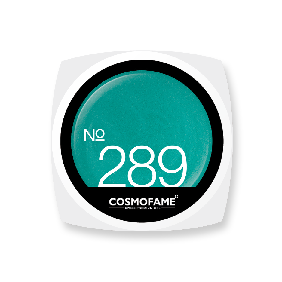 colorgel metallic 289 "turned up turquoise"