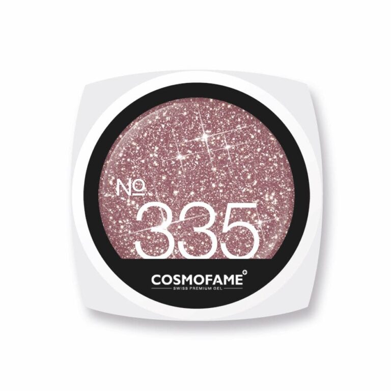 colorgel glitter flakes 335 «live, love, laugh & shine»