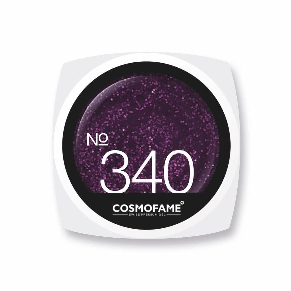 colorgel glitter flakes 340 «nothing gets between me and my purple»