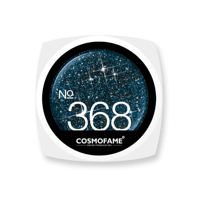 colorgel glitter flakes 368 "Mystic BlueBell"