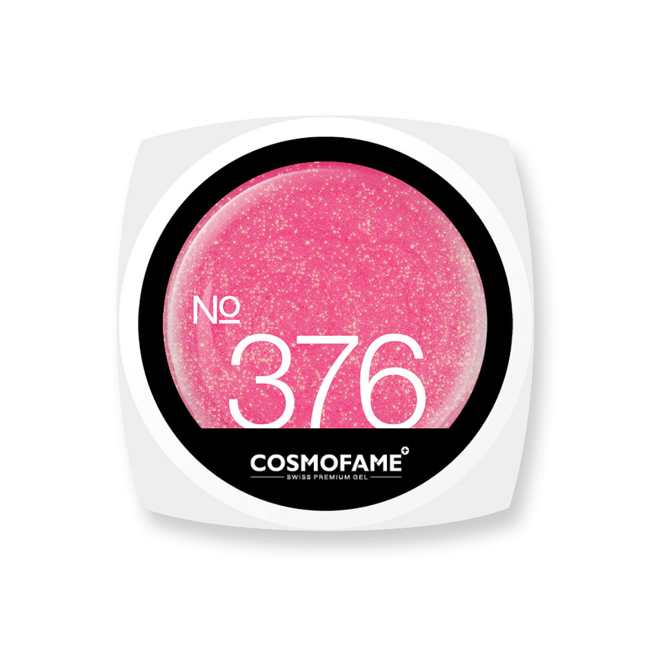 colorgel metallic 376 "pink plastic heart"
