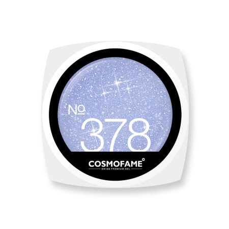 colorgel glitter flakes 378 "blue electric aura"