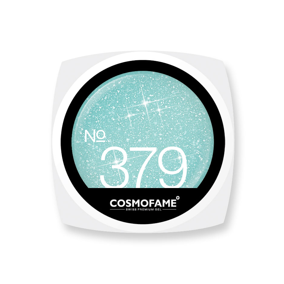colorgel glitter flakes 379 "electrify my nails"