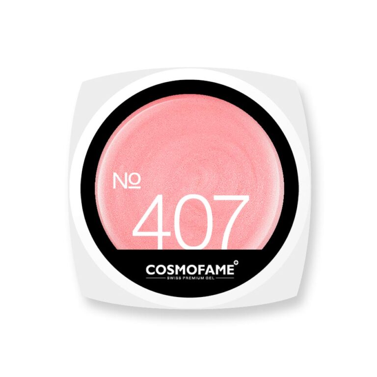 colorgel metallic 407 "Bubblegum Babe"