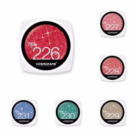 colorgel set - Chrome Glitter Edition