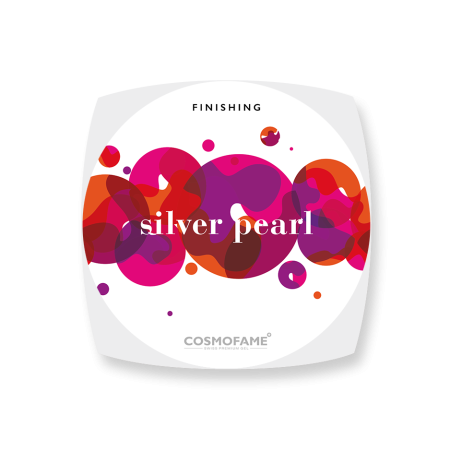finishing gel silver pearl