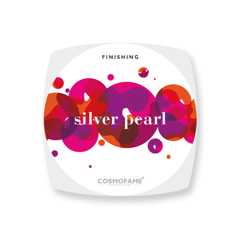 finishing gel silver pearl