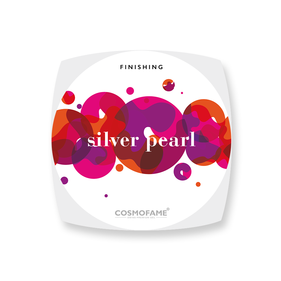finishing gel silver pearl