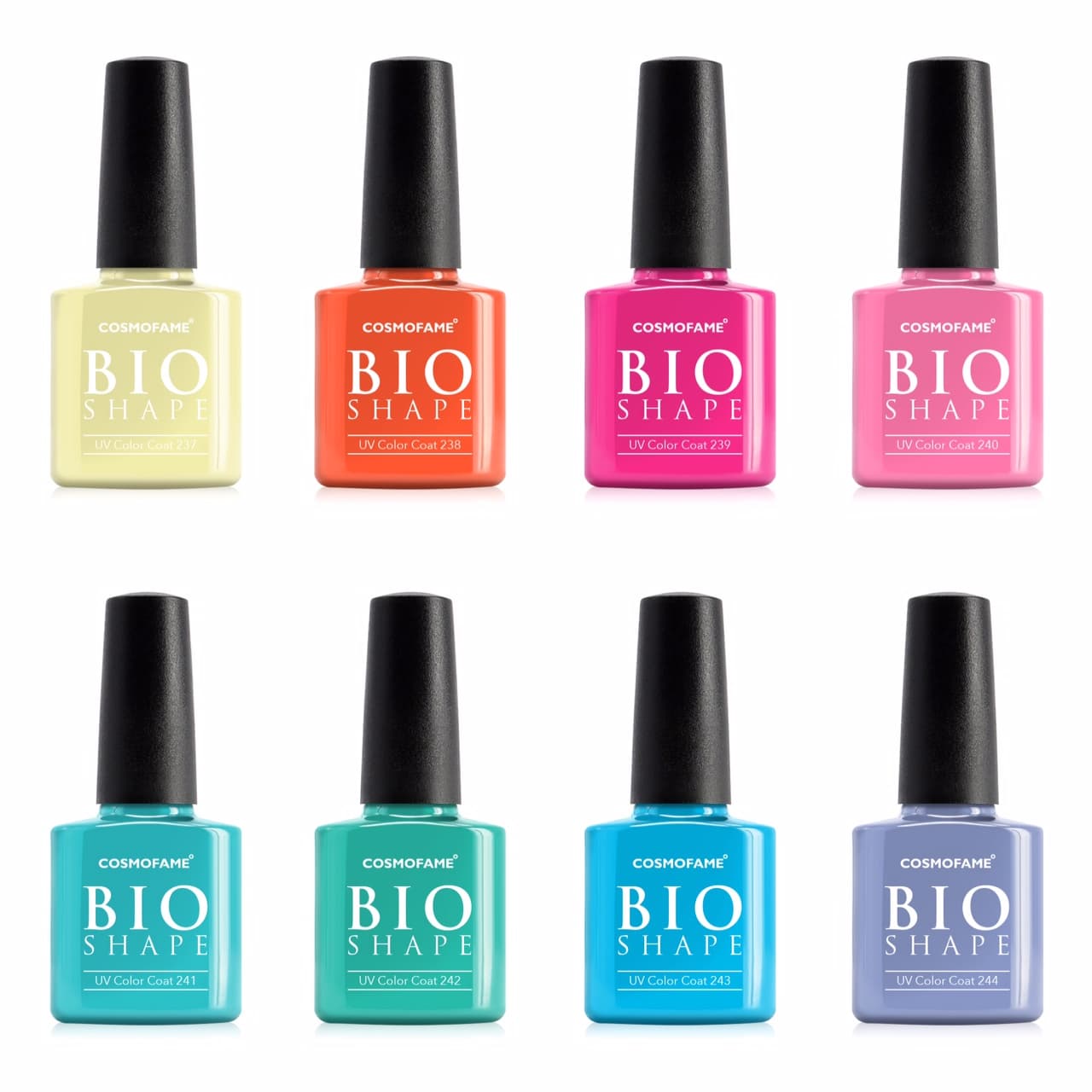 Bioshape set - Summer Emotions