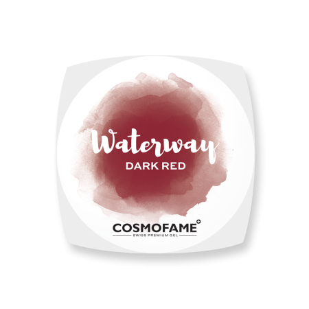 waterway color dark red