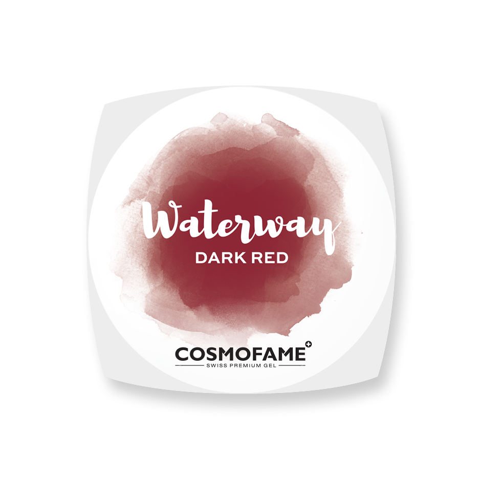 waterway color dark red