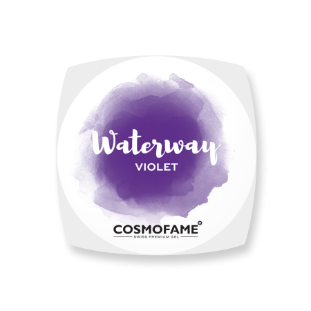 waterway color violet