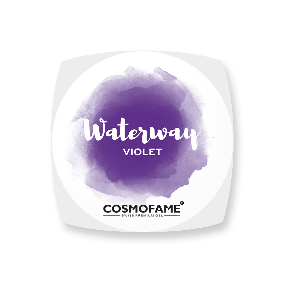 waterway color violet