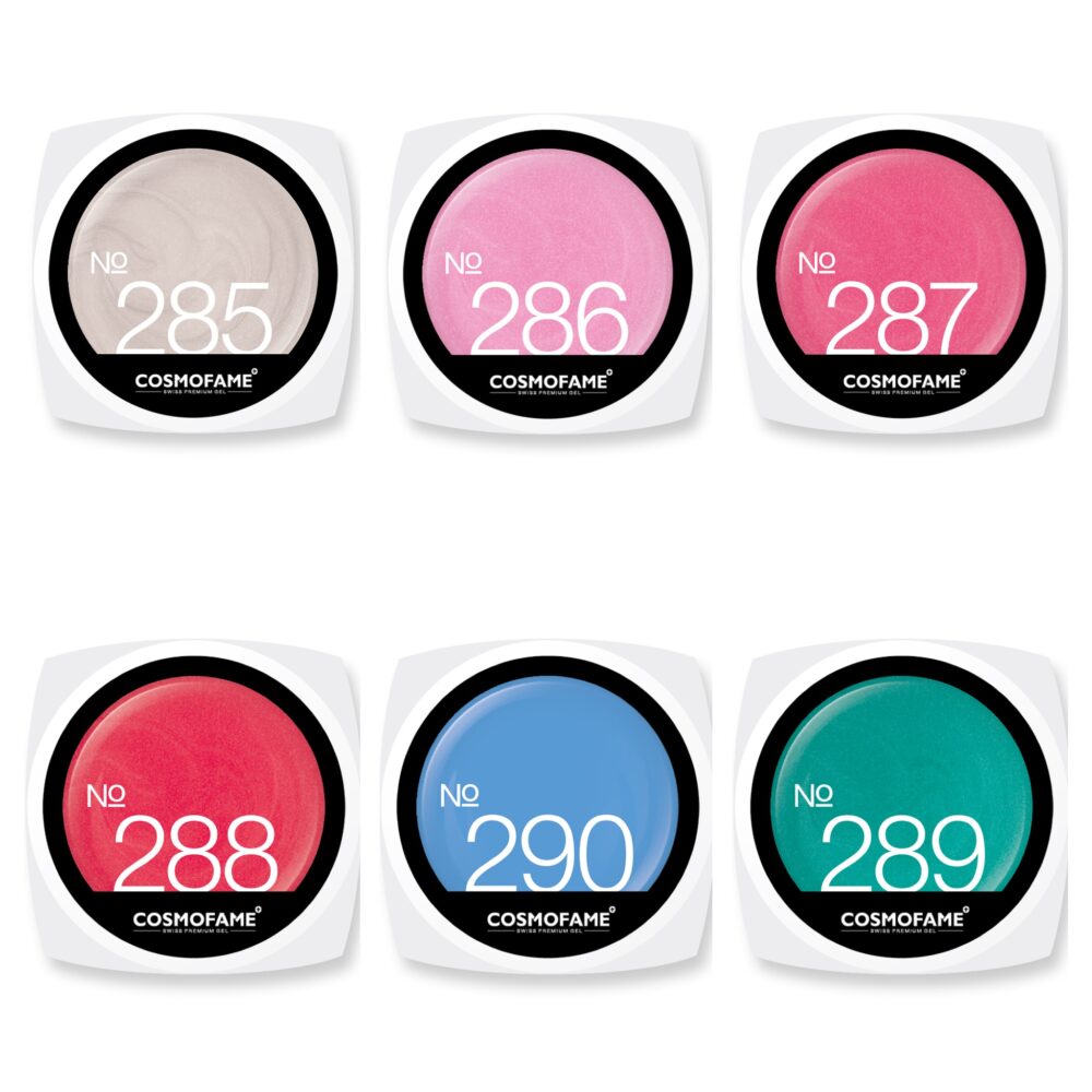 colorgel set - hot, hot, hot
