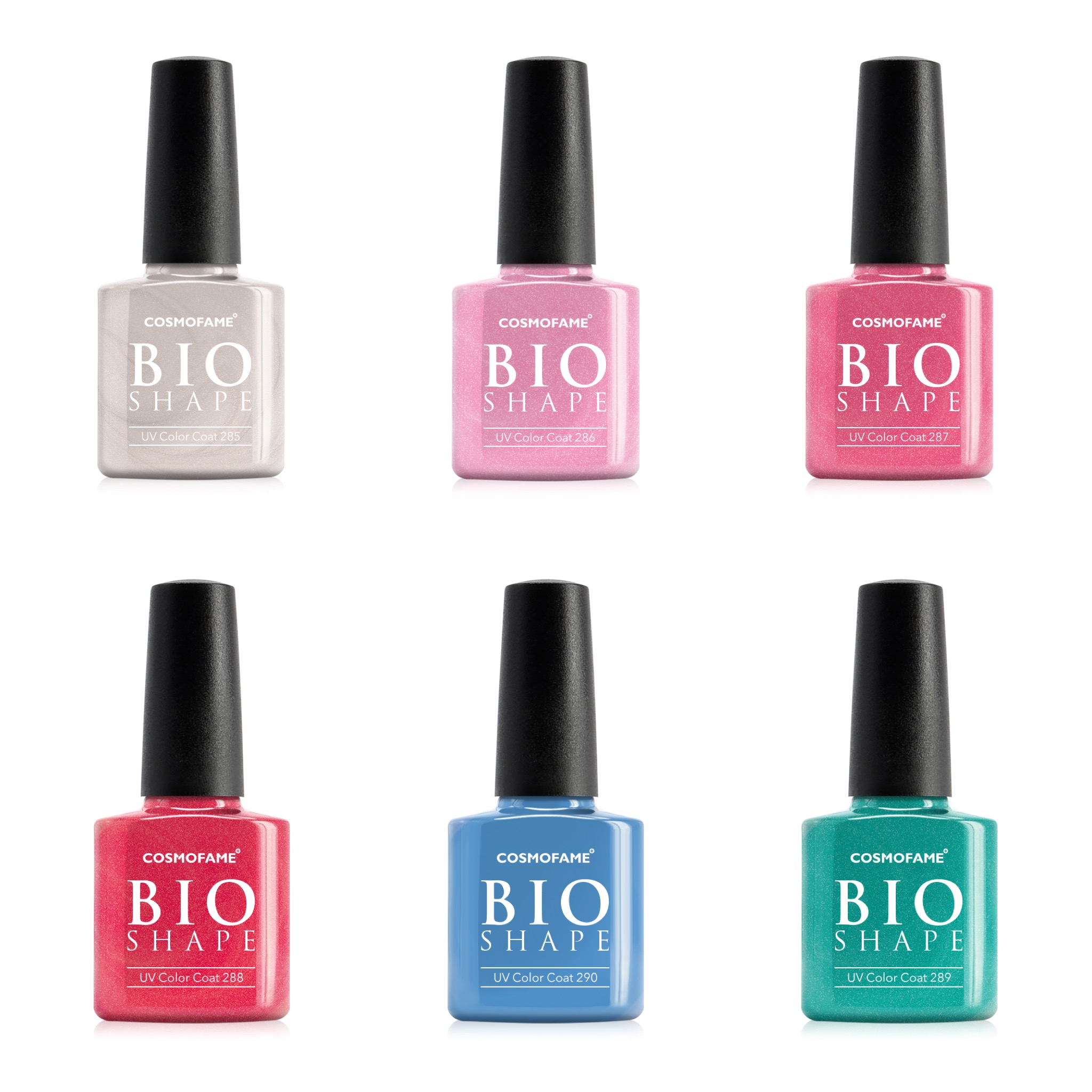 bioshape set - hot, hot, hot