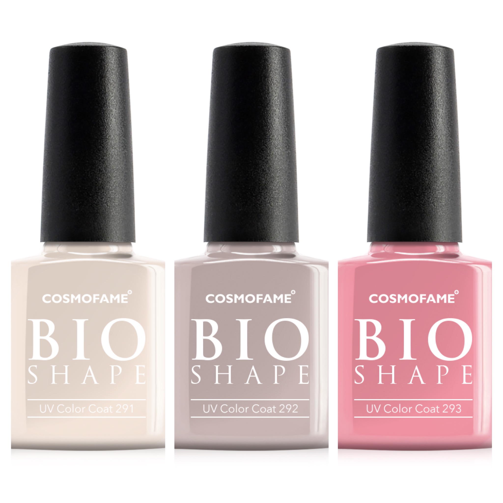 bioshape set - nude lovers