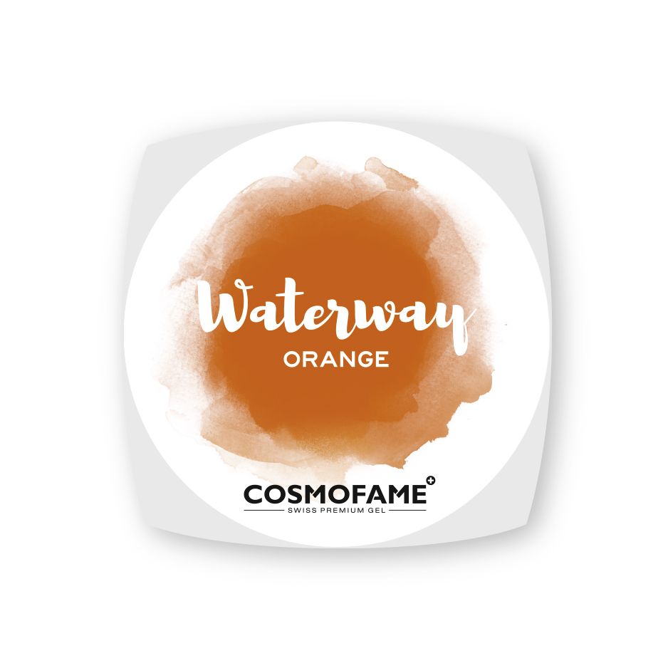 waterway color orange