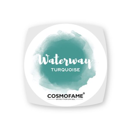 waterway color turquoise